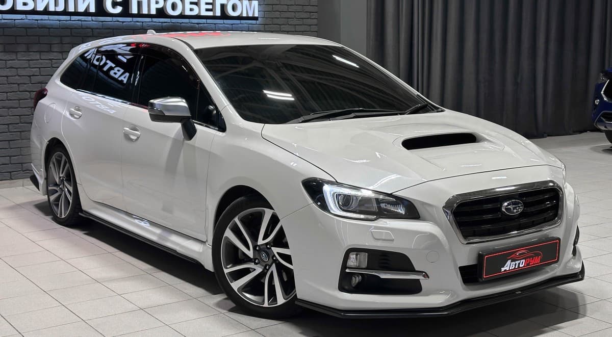 Subaru Levorg - 5