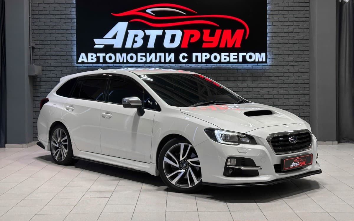 Subaru Levorg - 1