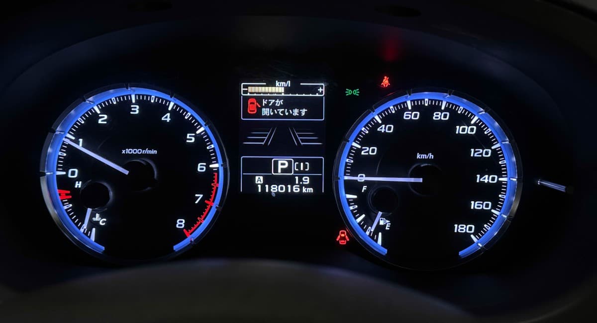 Subaru Levorg - фото 19