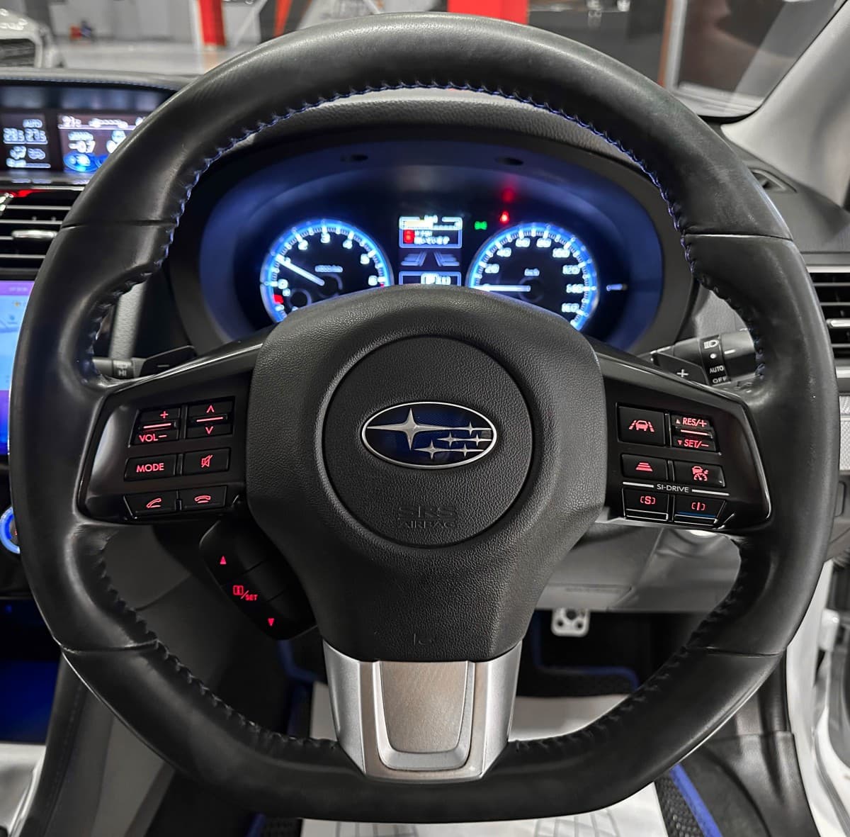 Subaru Levorg - фото 26