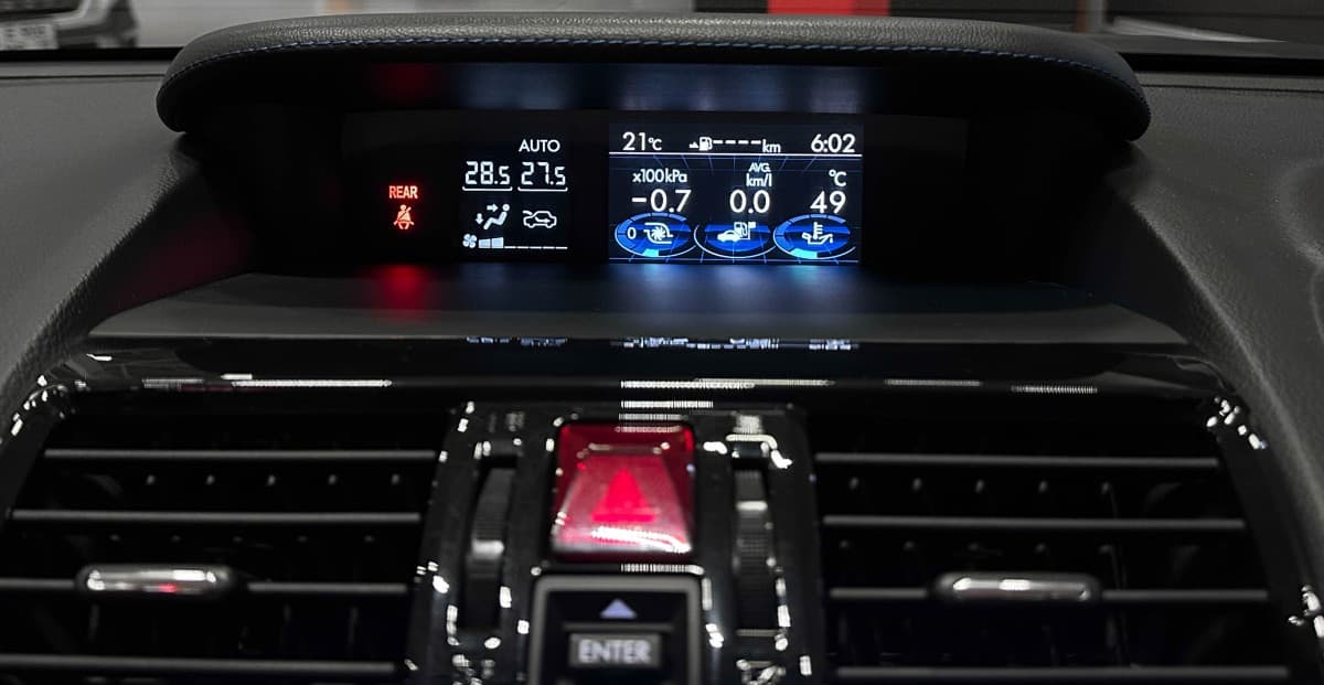 Subaru Levorg - фото 22