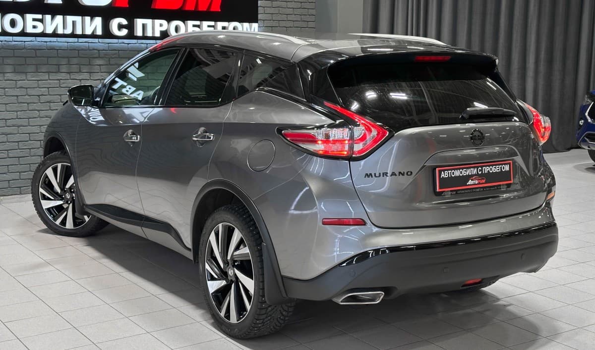 Nissan Murano - фото 8