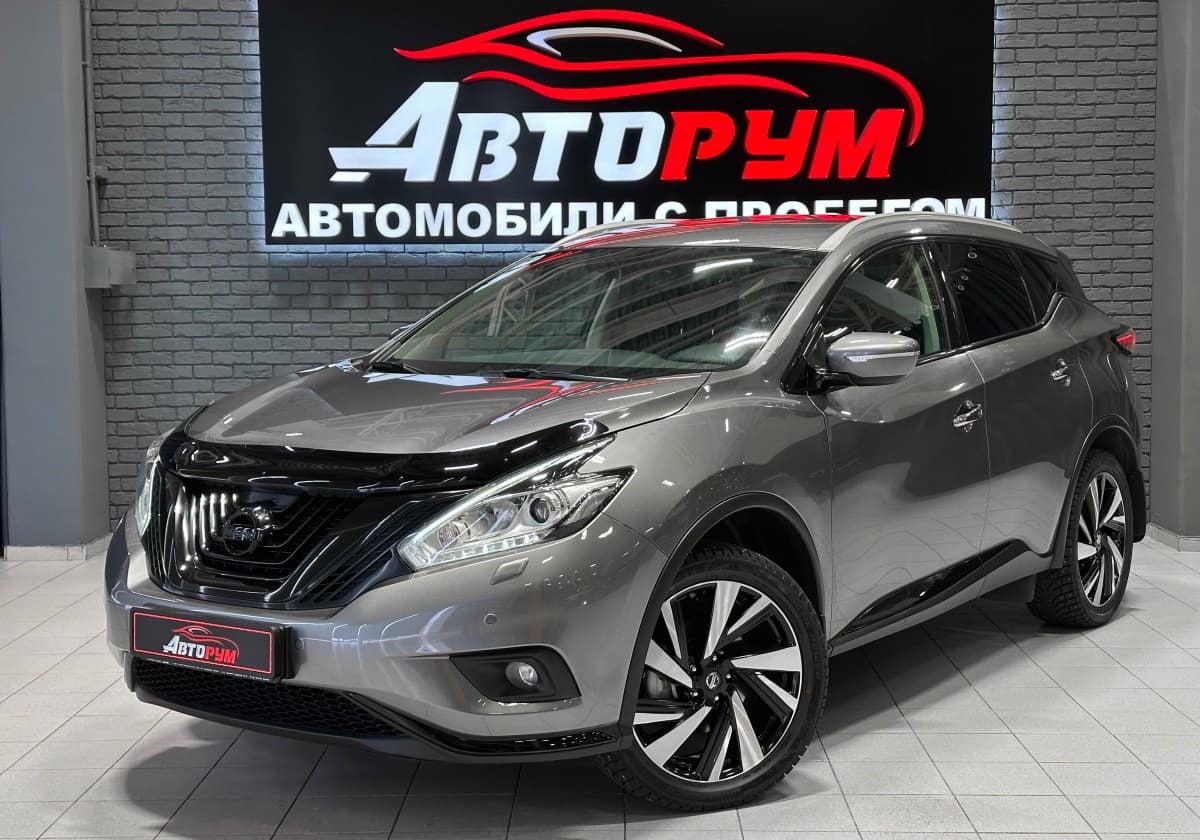 Nissan Murano - 1