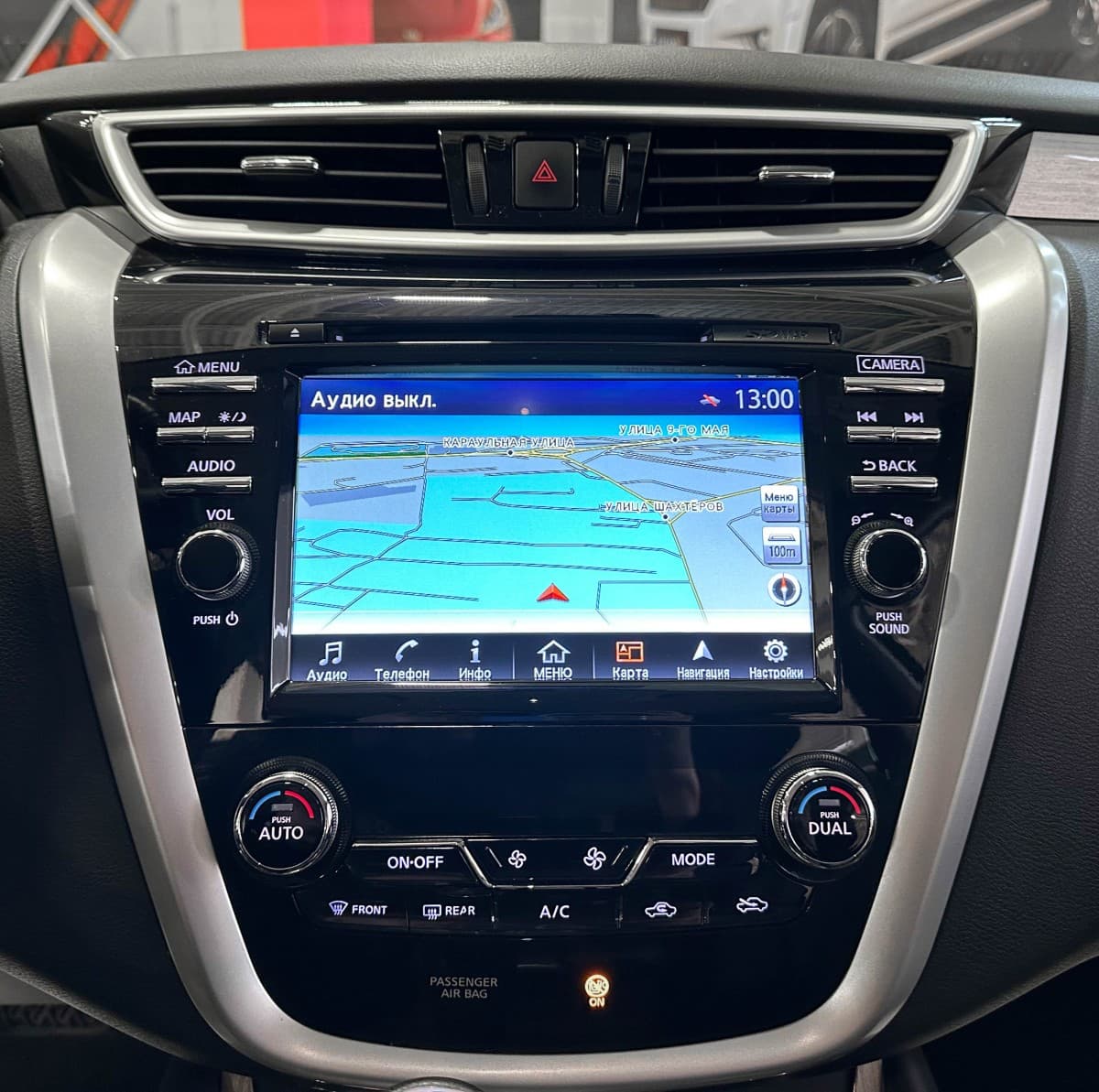 Nissan Murano - фото 21