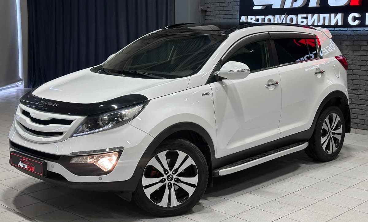 Kia SLS (Sportage:, SL. SLS) - 2