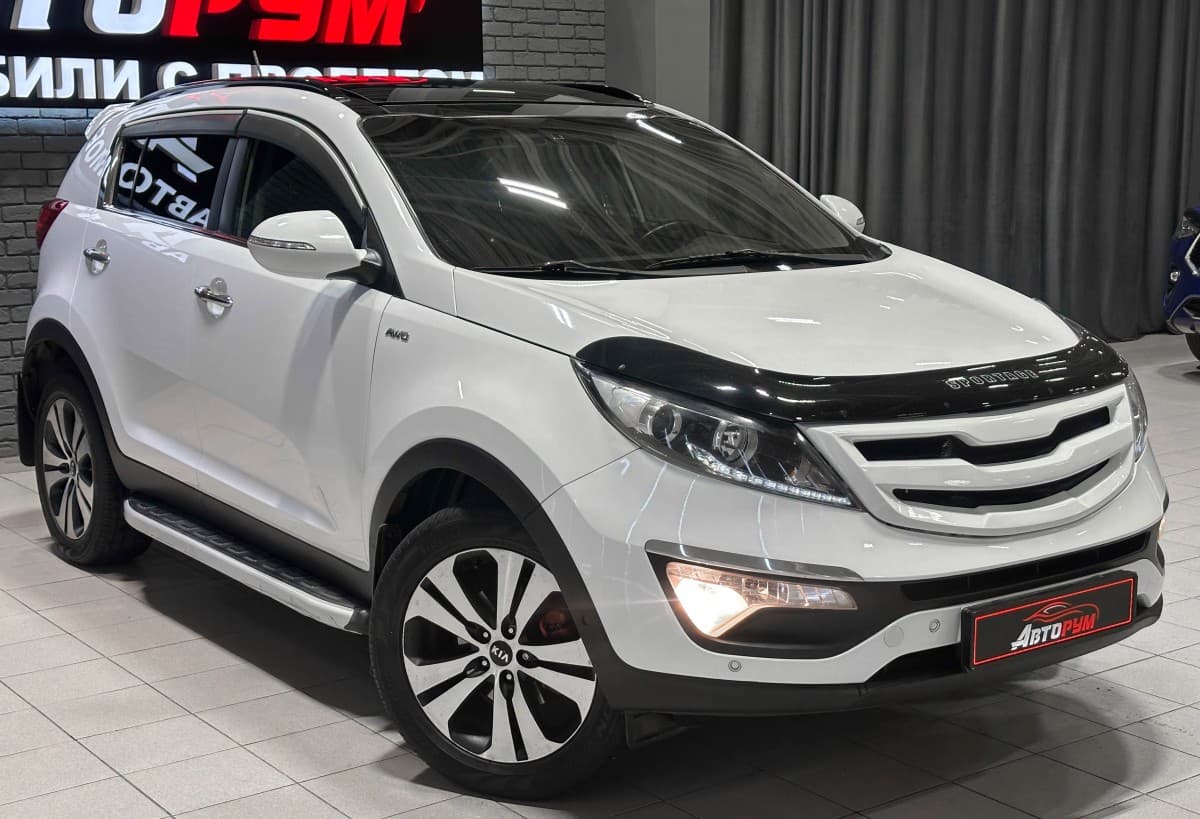 Kia SLS (Sportage:, SL. SLS) - фото 6