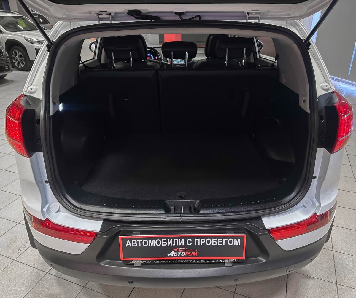 Kia SLS (Sportage:, SL. SLS) - фото 14