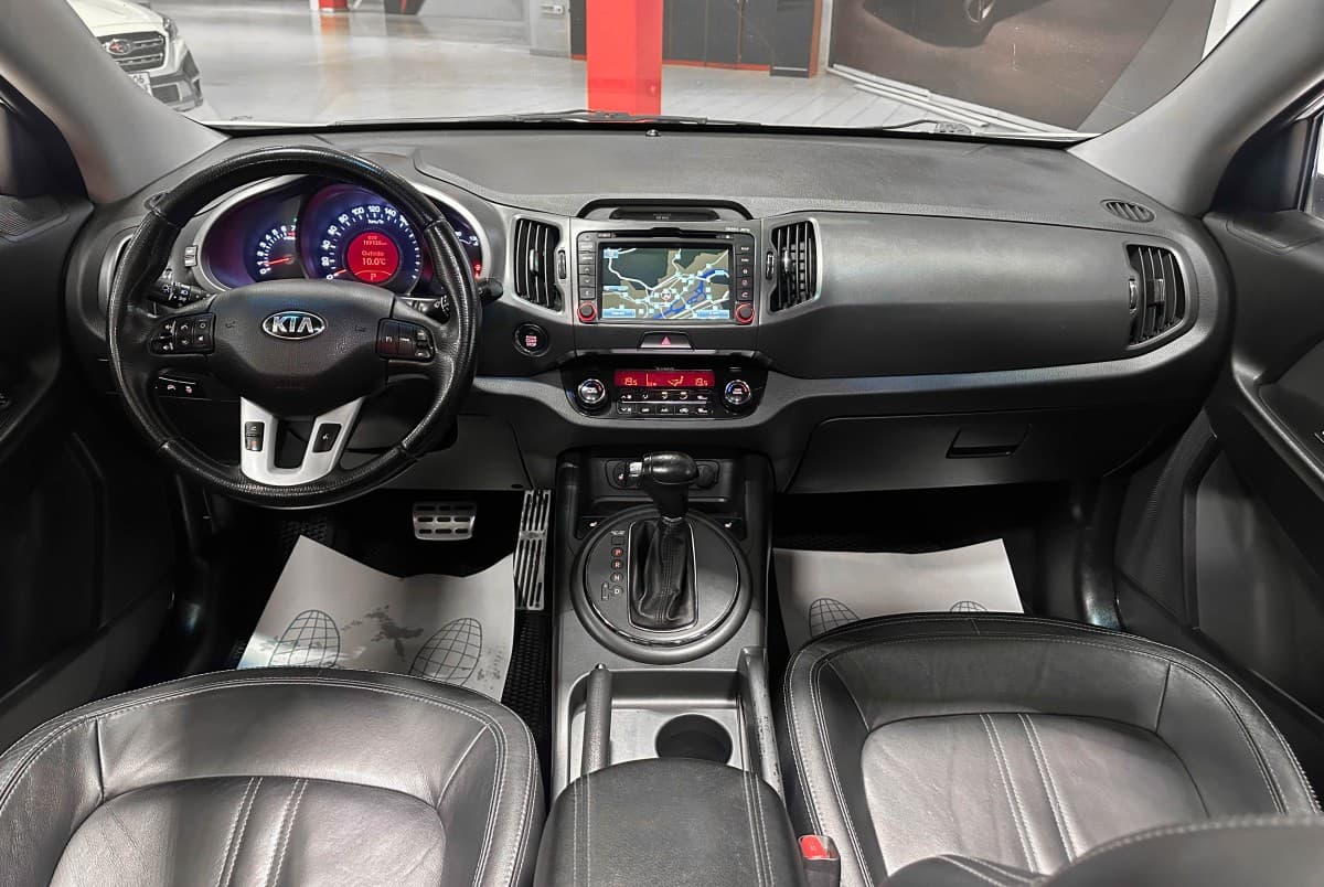 Kia SLS (Sportage:, SL. SLS) - фото 31
