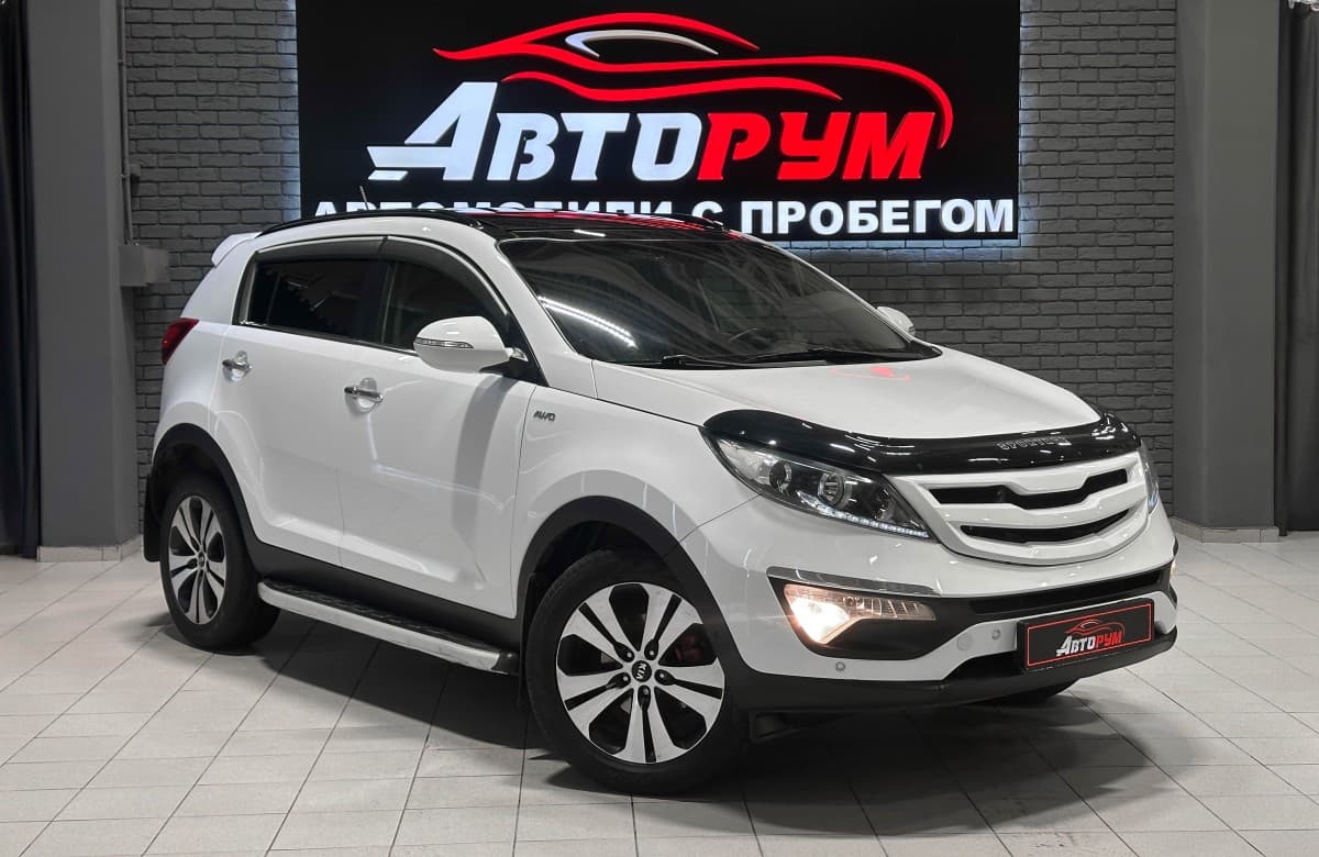 Kia SLS (Sportage:, SL. SLS) - 1