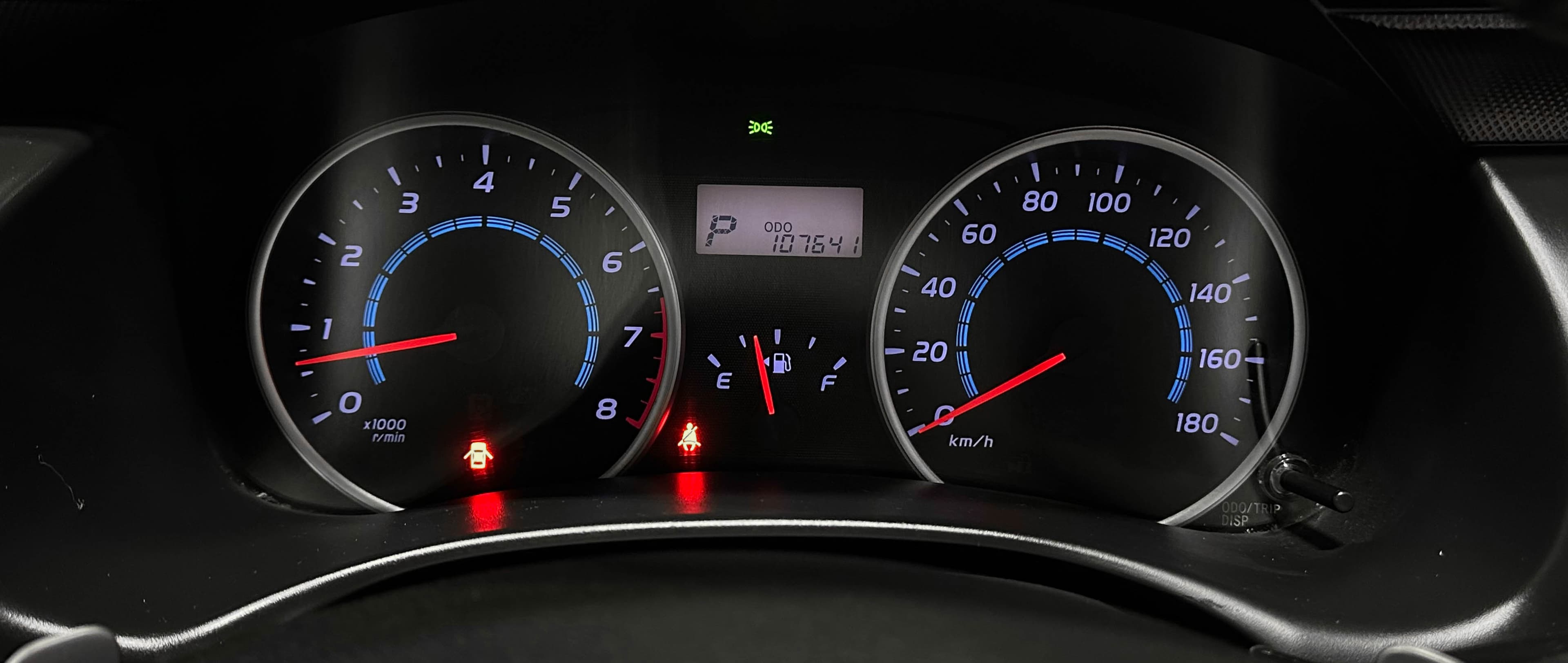 Toyota Wish - фото 17