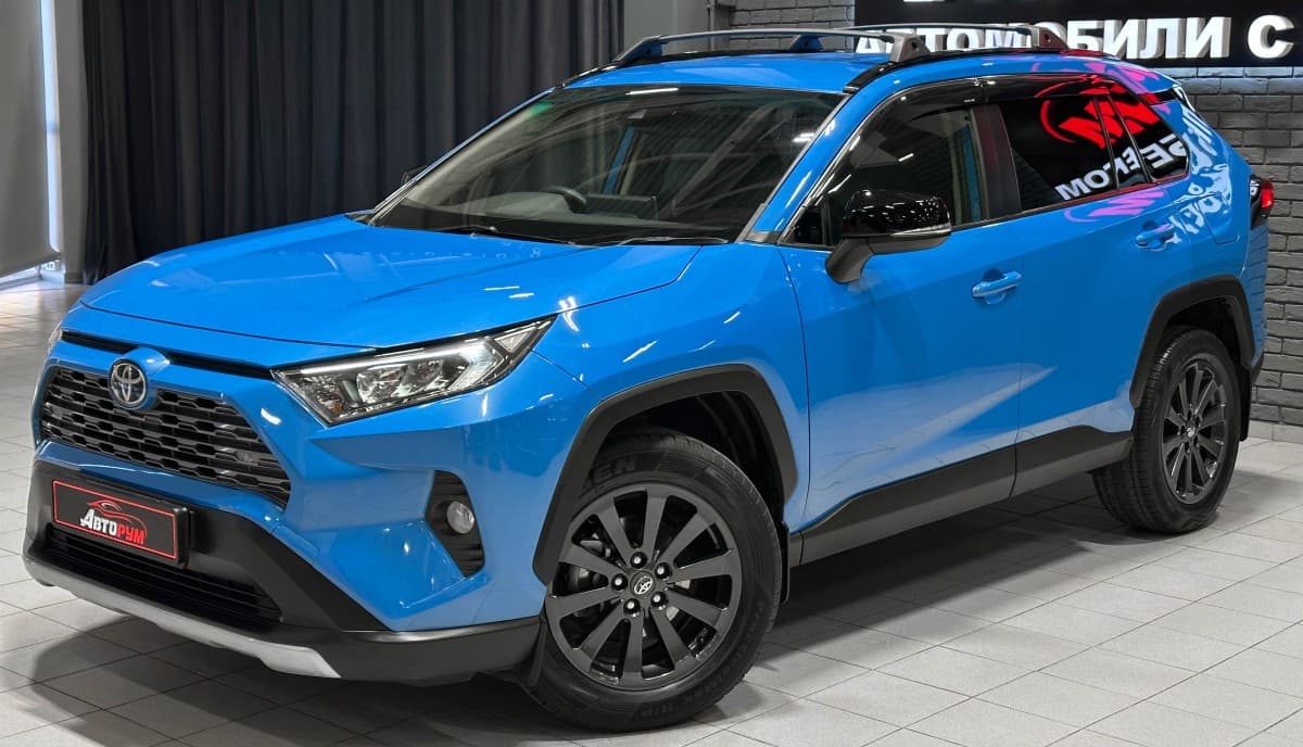 Toyota RAV4 - 2