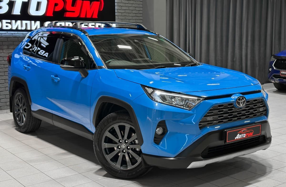 Toyota RAV4 - 5