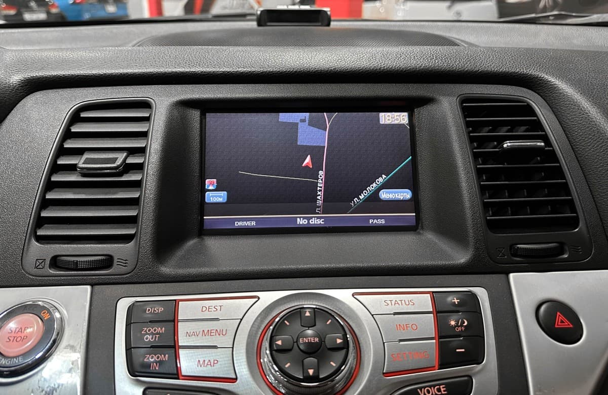 Nissan Murano - фото 22