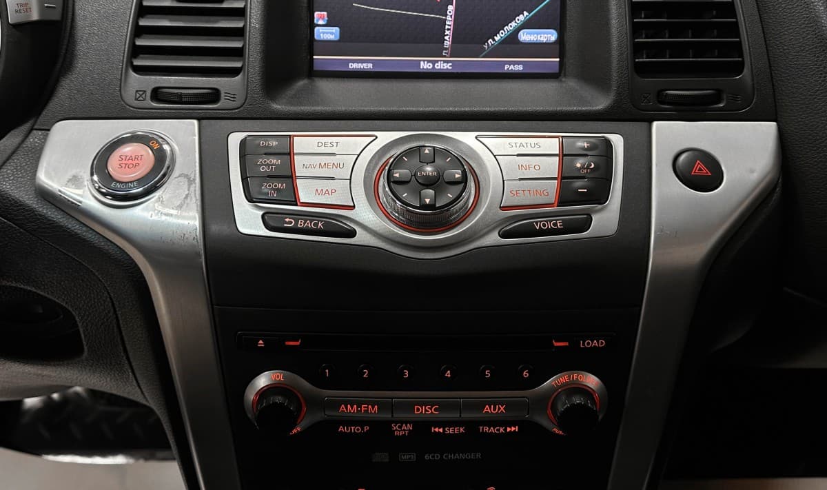 Nissan Murano - фото 24