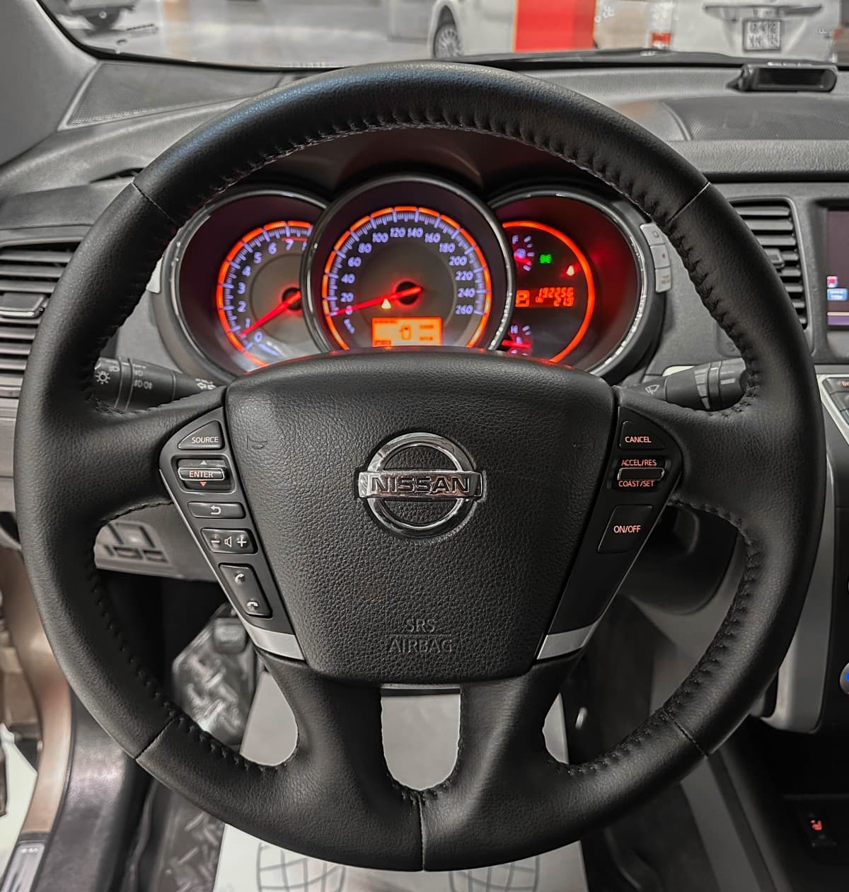 Nissan Murano - фото 28