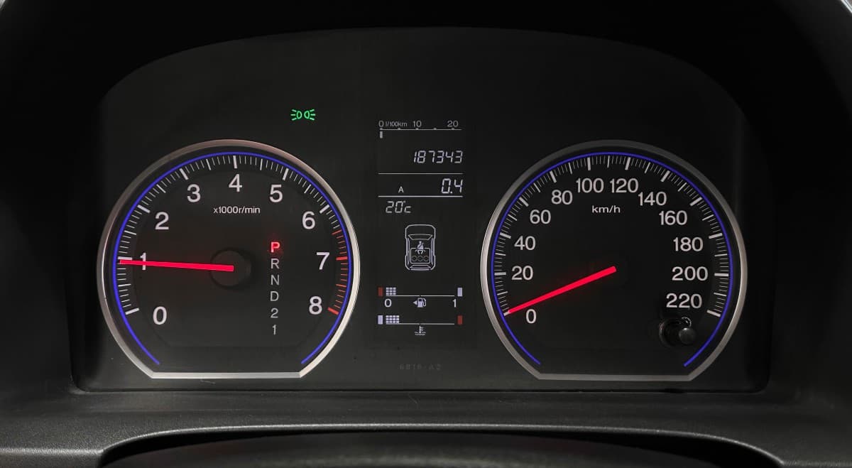 Honda CR-V - фото 18