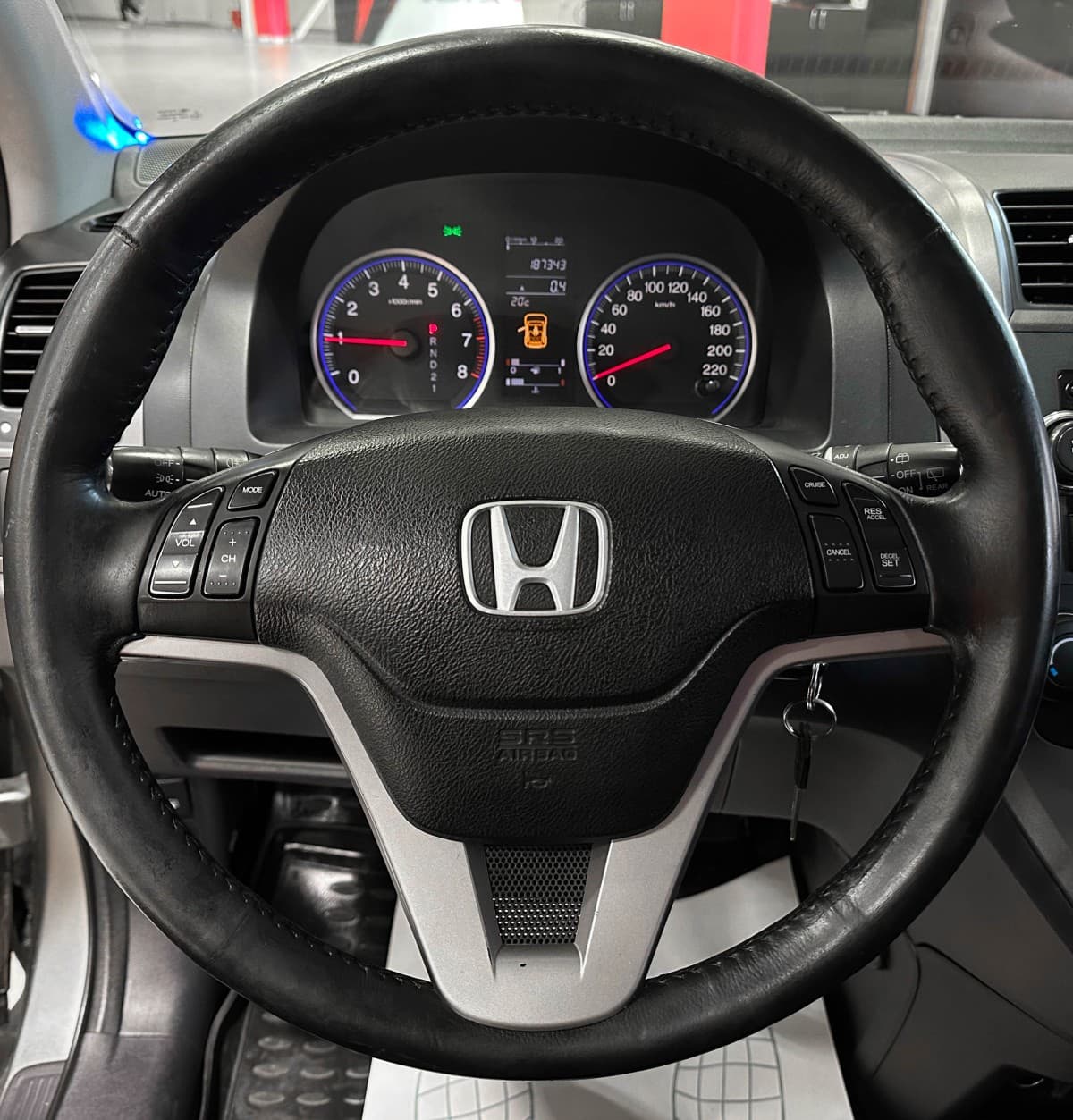 Honda CR-V - фото 23