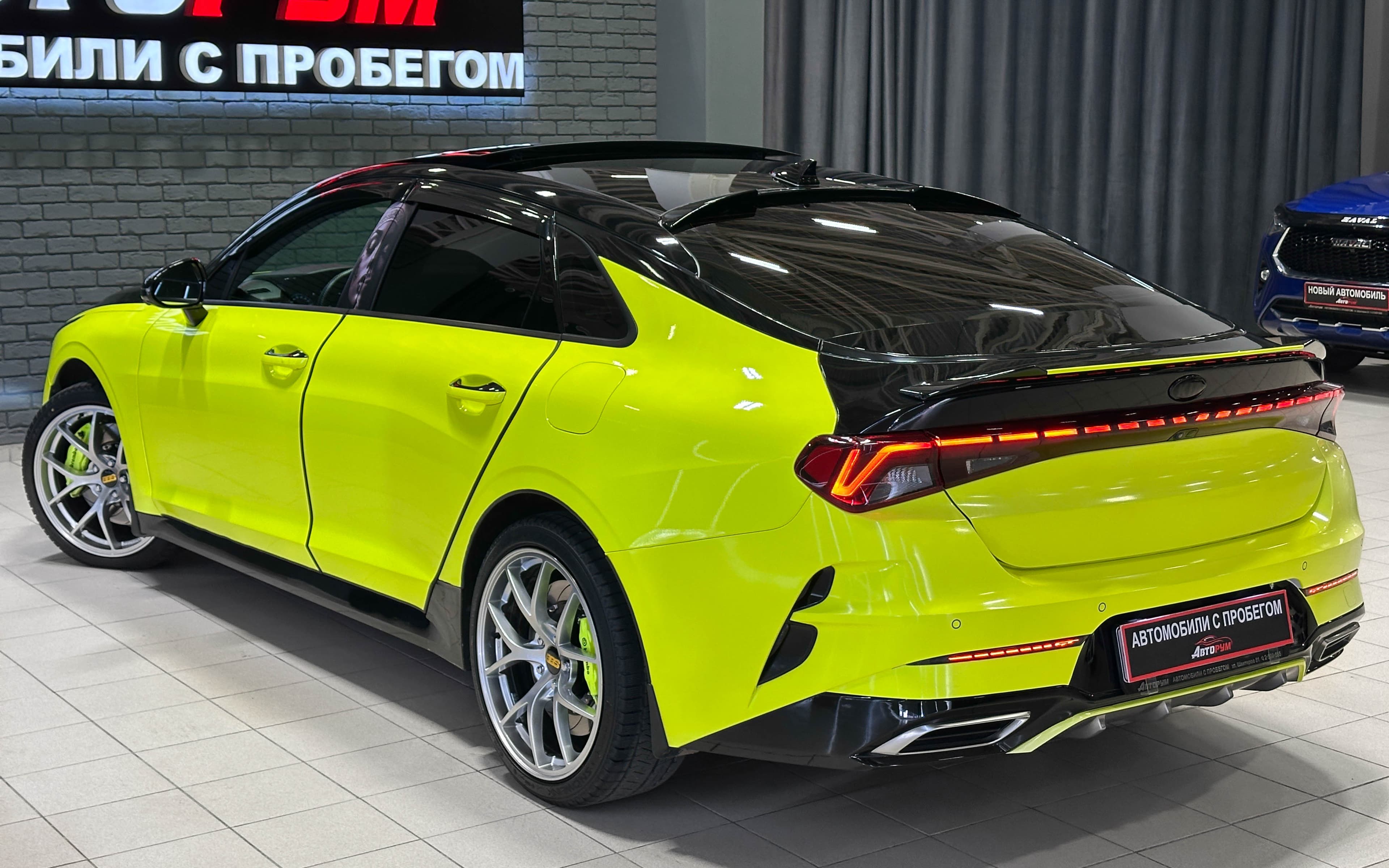 Kia K5 - фото 10