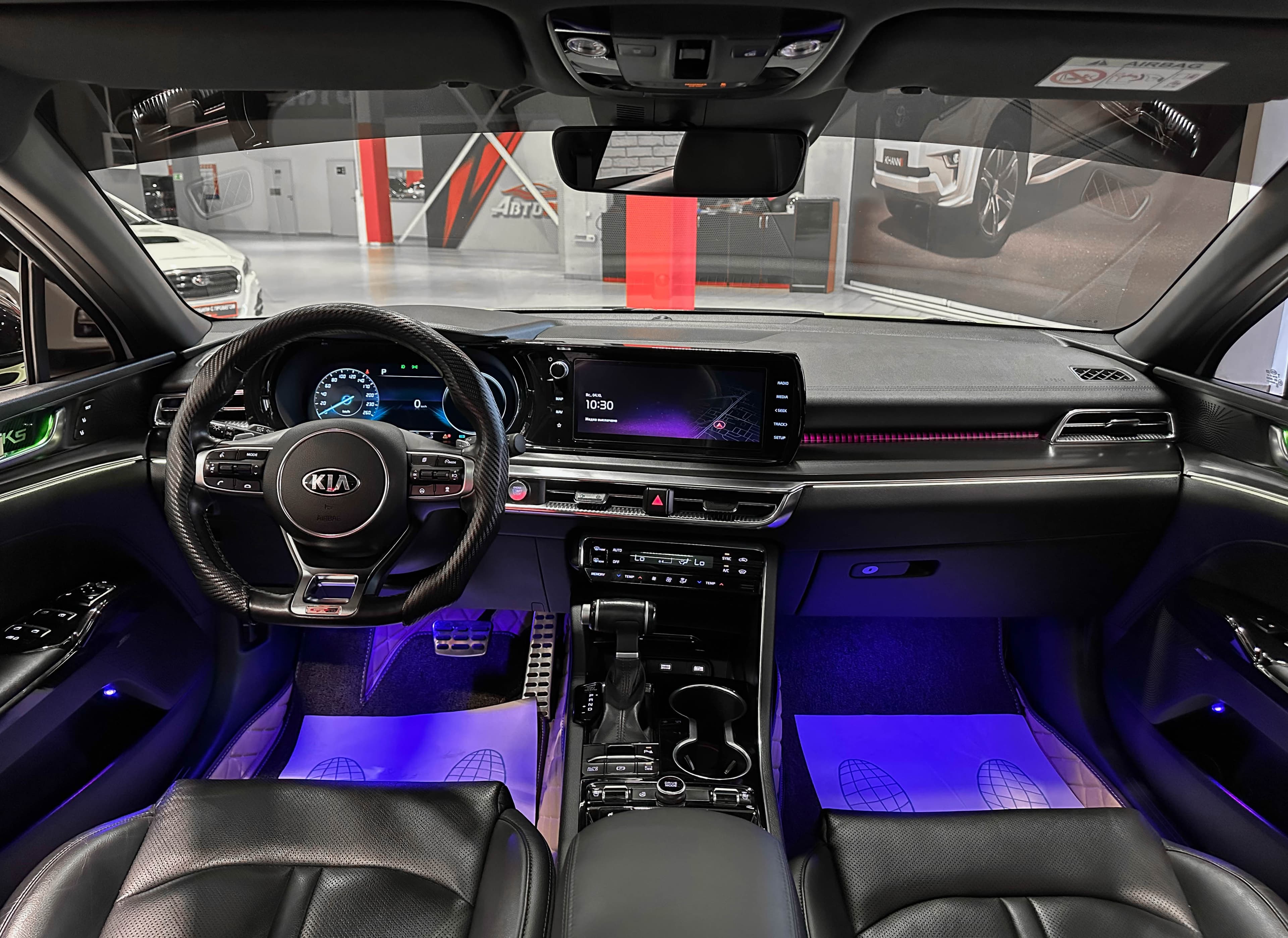 Kia K5 - фото 37