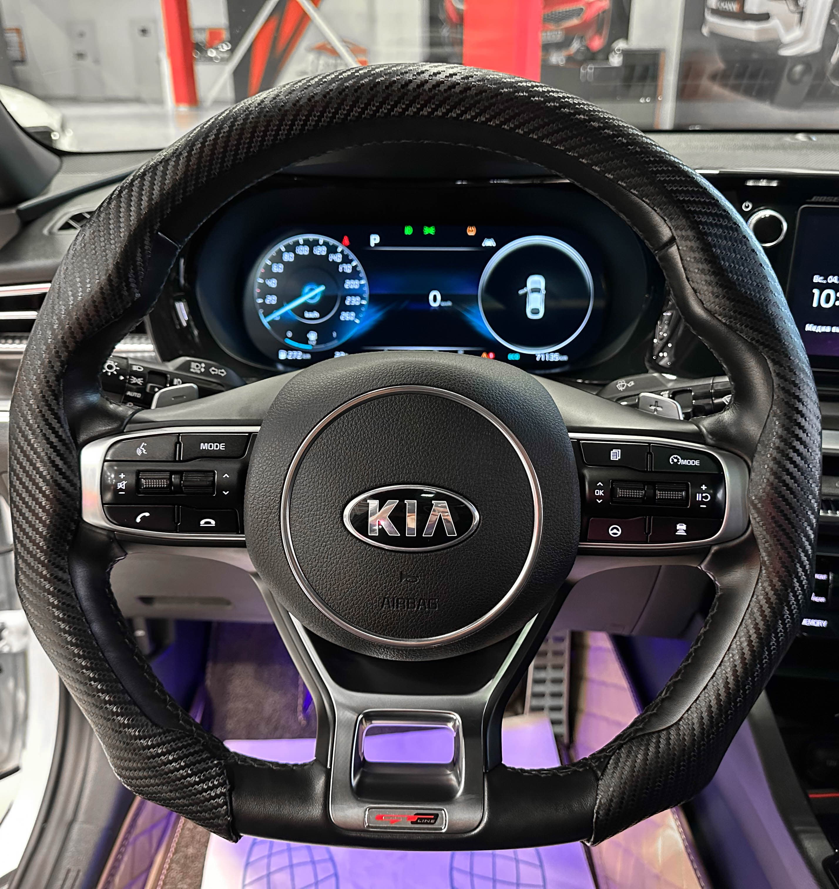 Kia K5 - фото 36