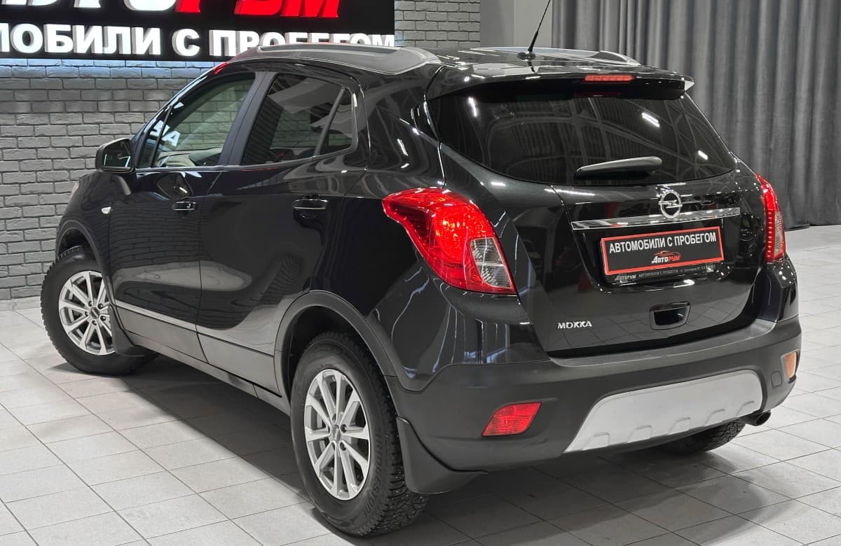 Opel Mokka - фото 9