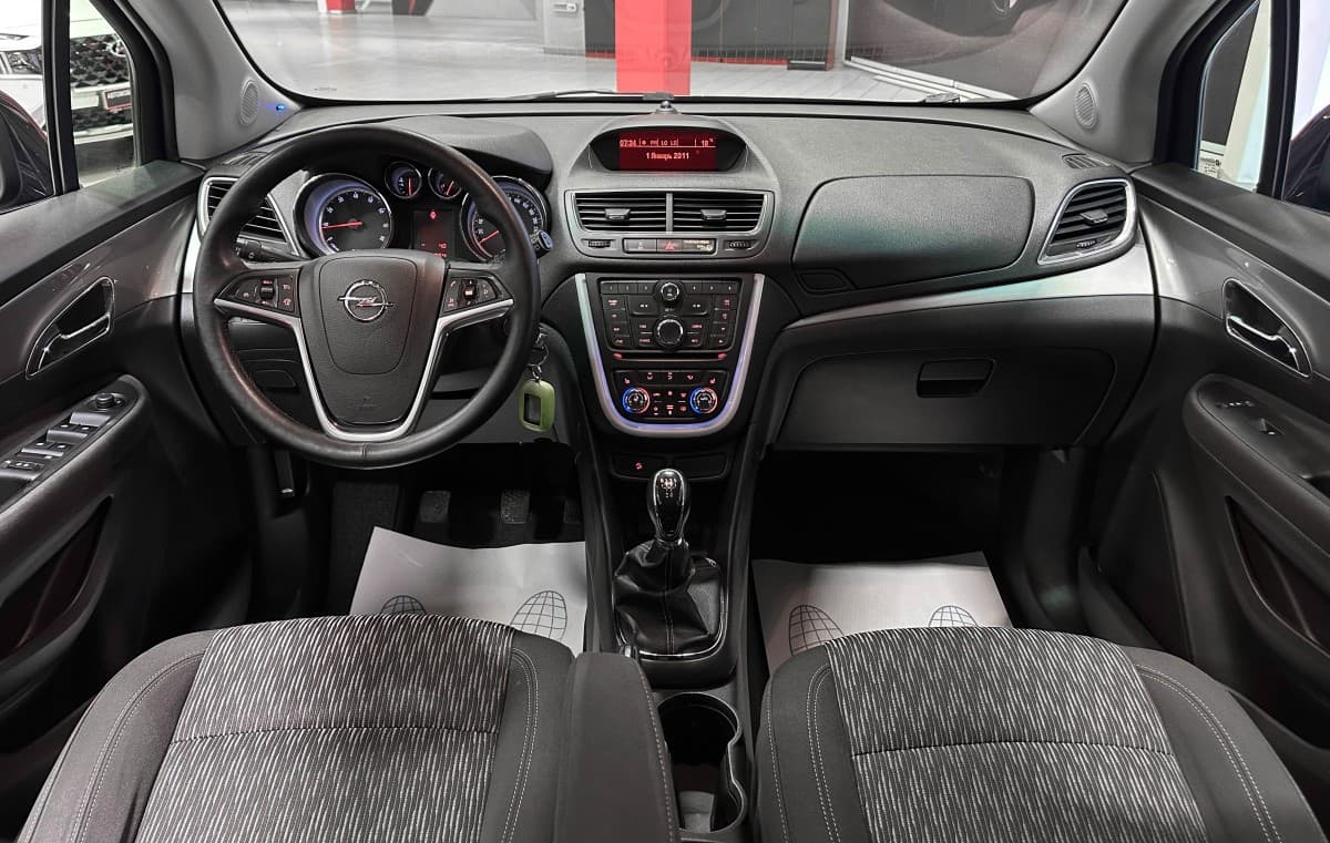 Opel Mokka - фото 26