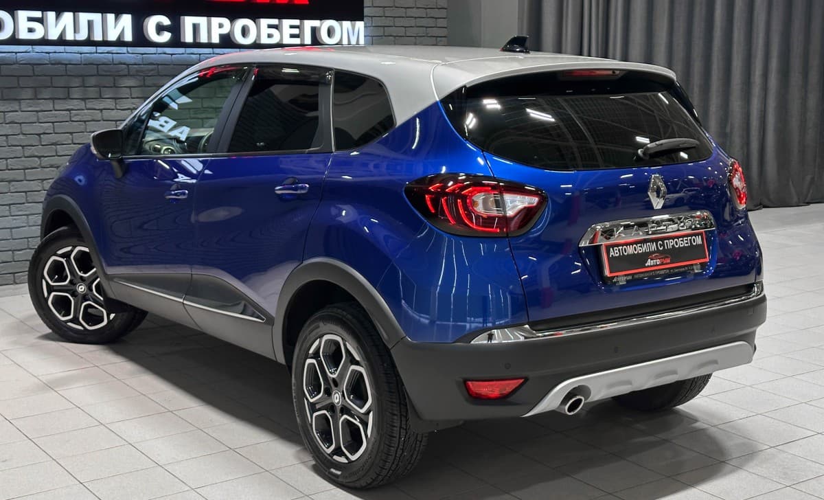Renault Kaptur - фото 9