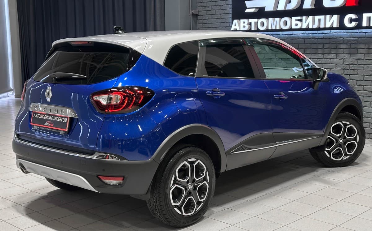 Renault Kaptur - фото 6