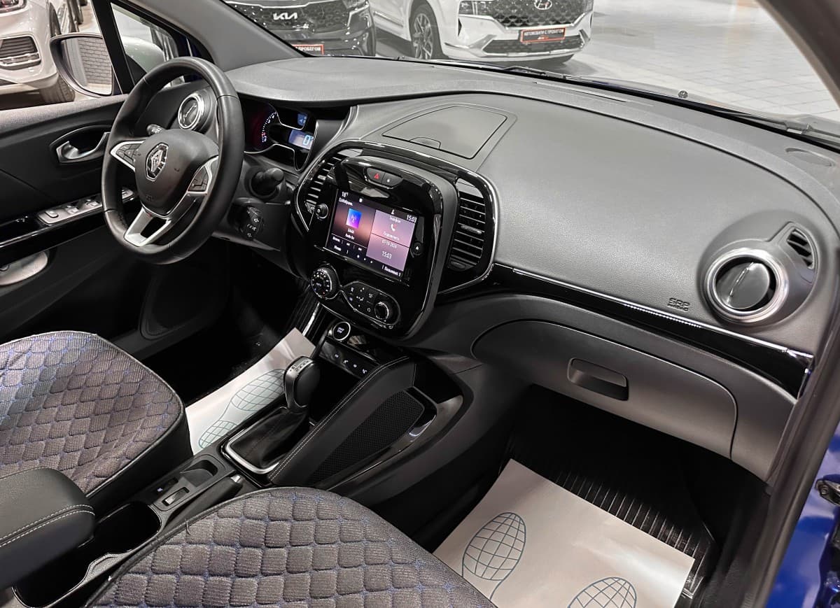 Renault Kaptur - фото 16