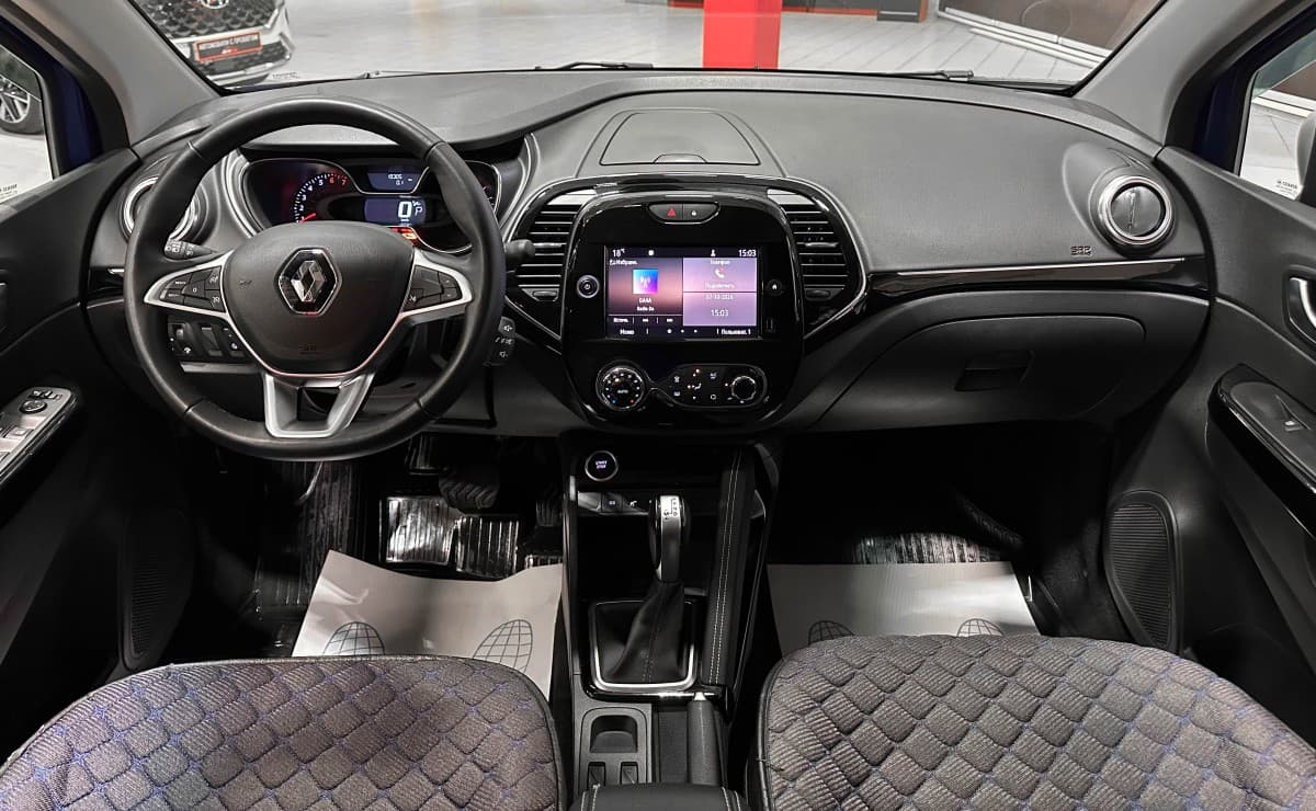 Renault Kaptur - фото 28