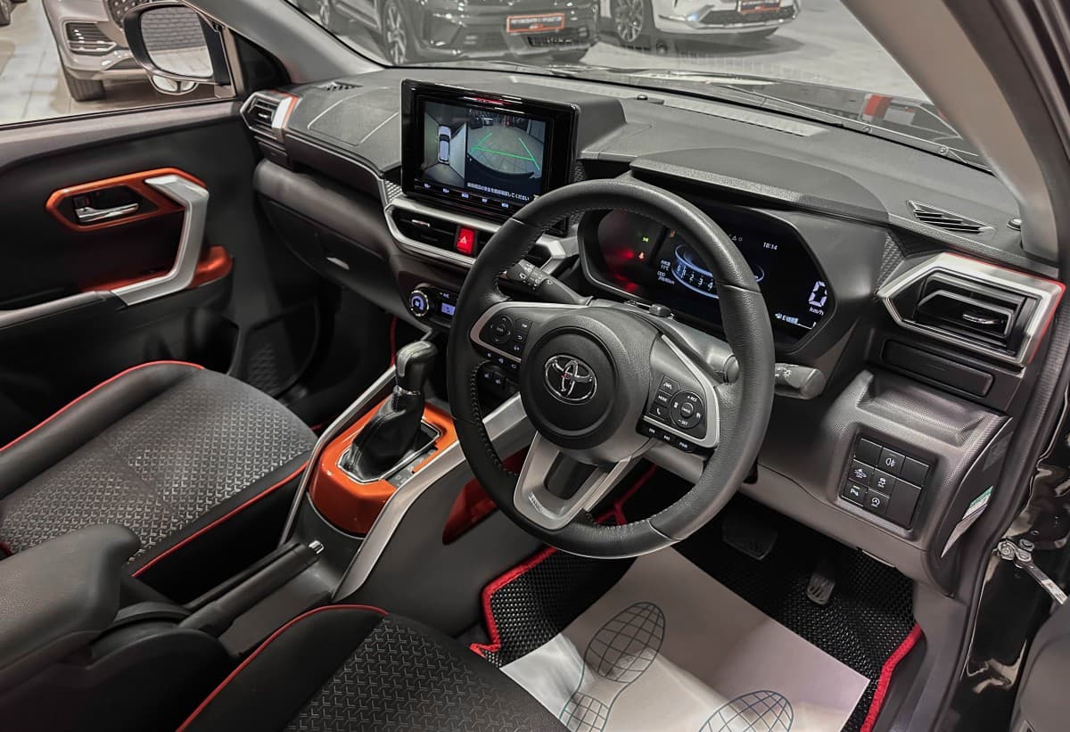 Toyota Raize - фото 10