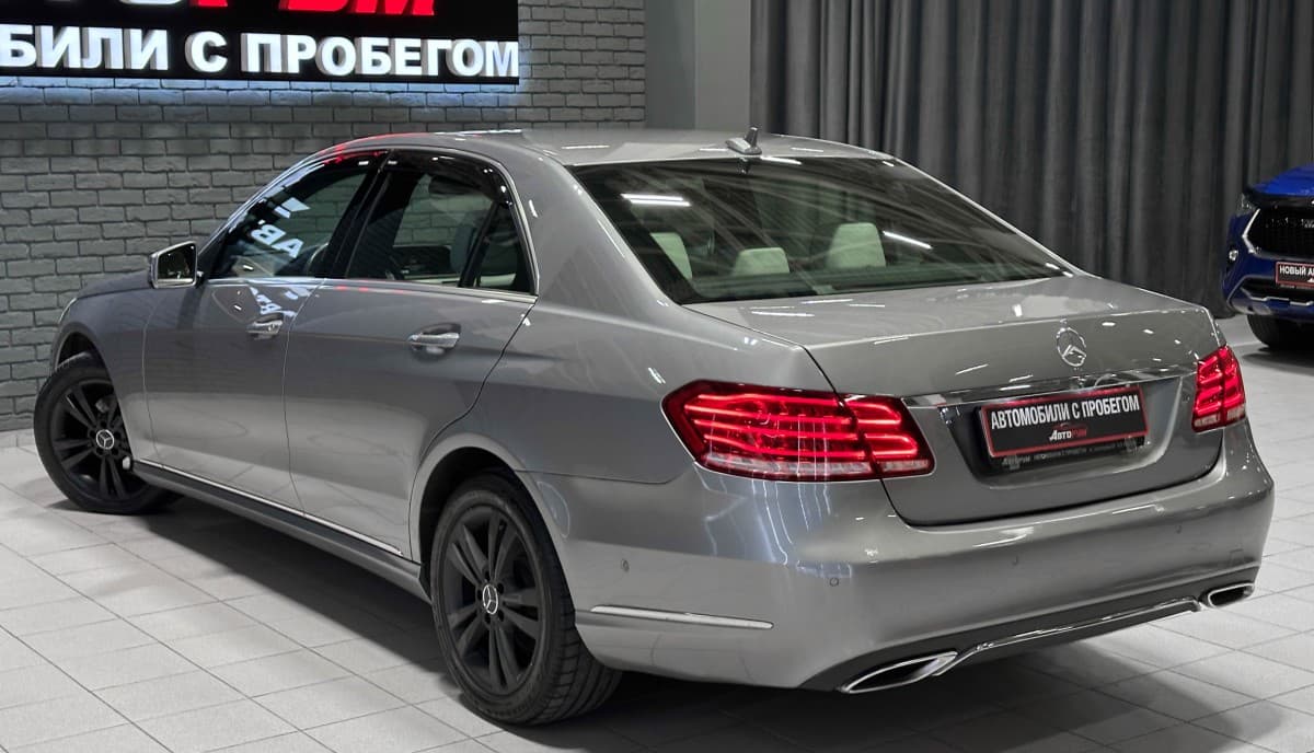 Mercedes-Benz E-Класс - фото 9
