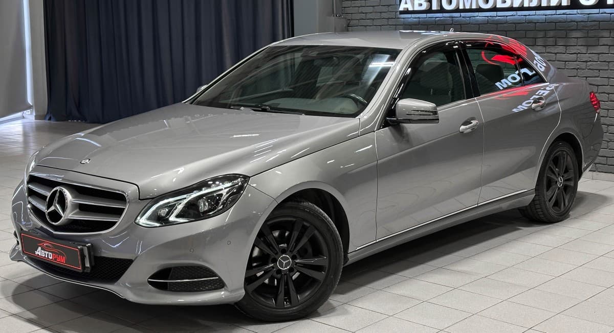 Mercedes-Benz E-Класс - 2