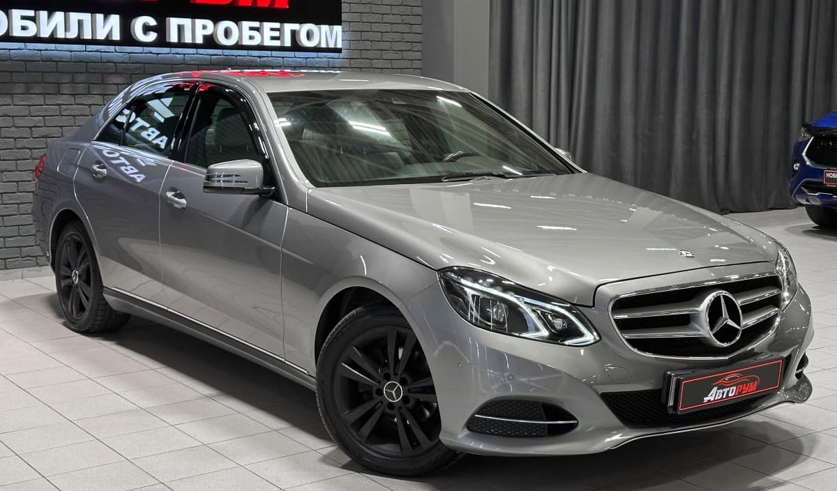 Mercedes-Benz E-Класс - 5