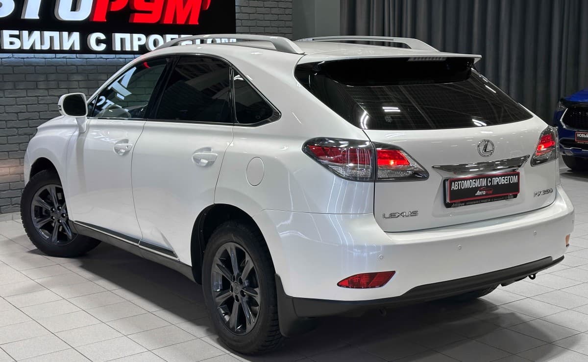 Lexus RX 350 - фото 9