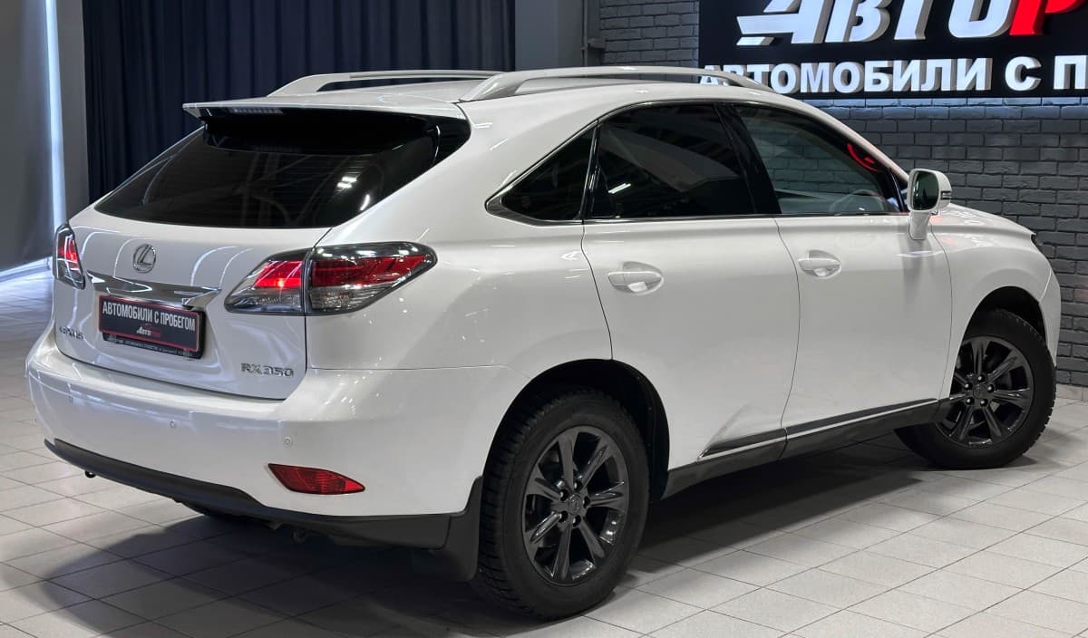 Lexus RX 350 - фото 6