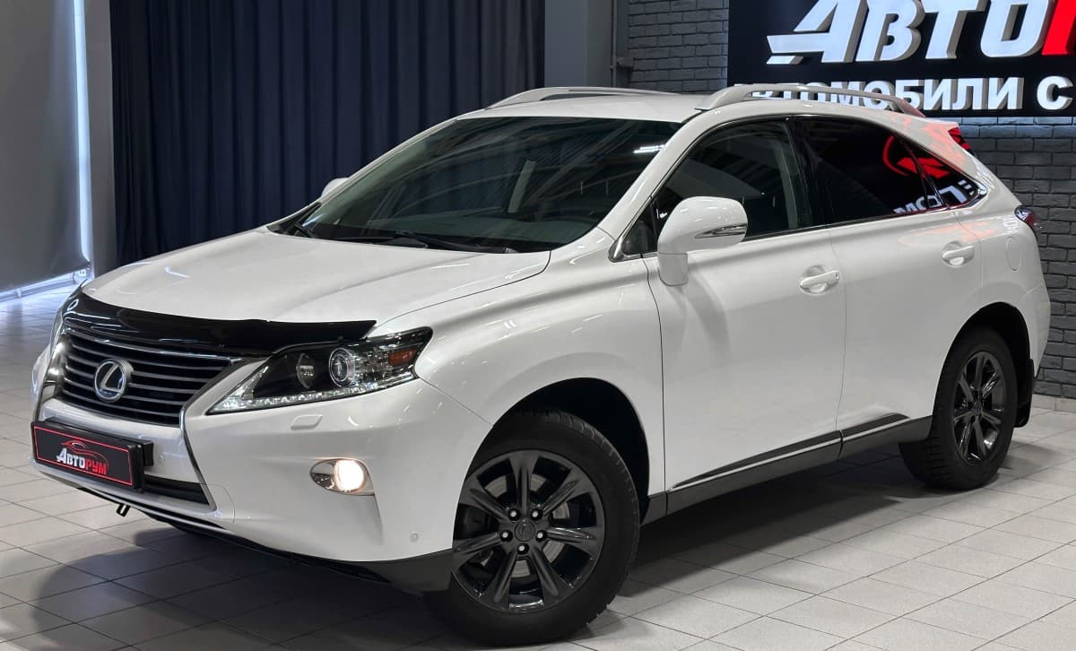 Lexus RX 350 - фото 2