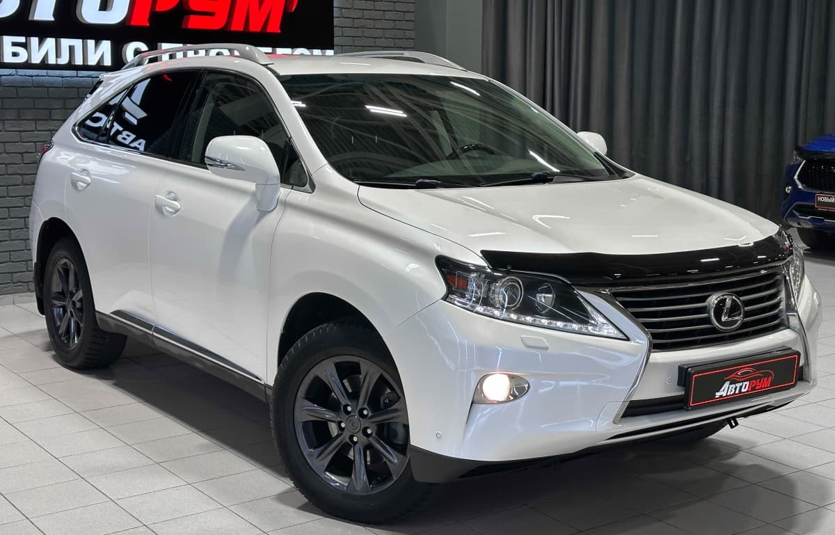 Lexus RX 350 - фото 5