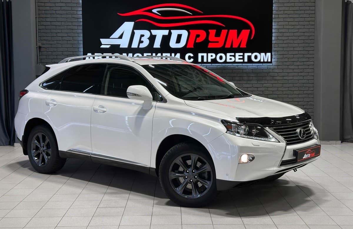 Lexus RX 350 - фото 1