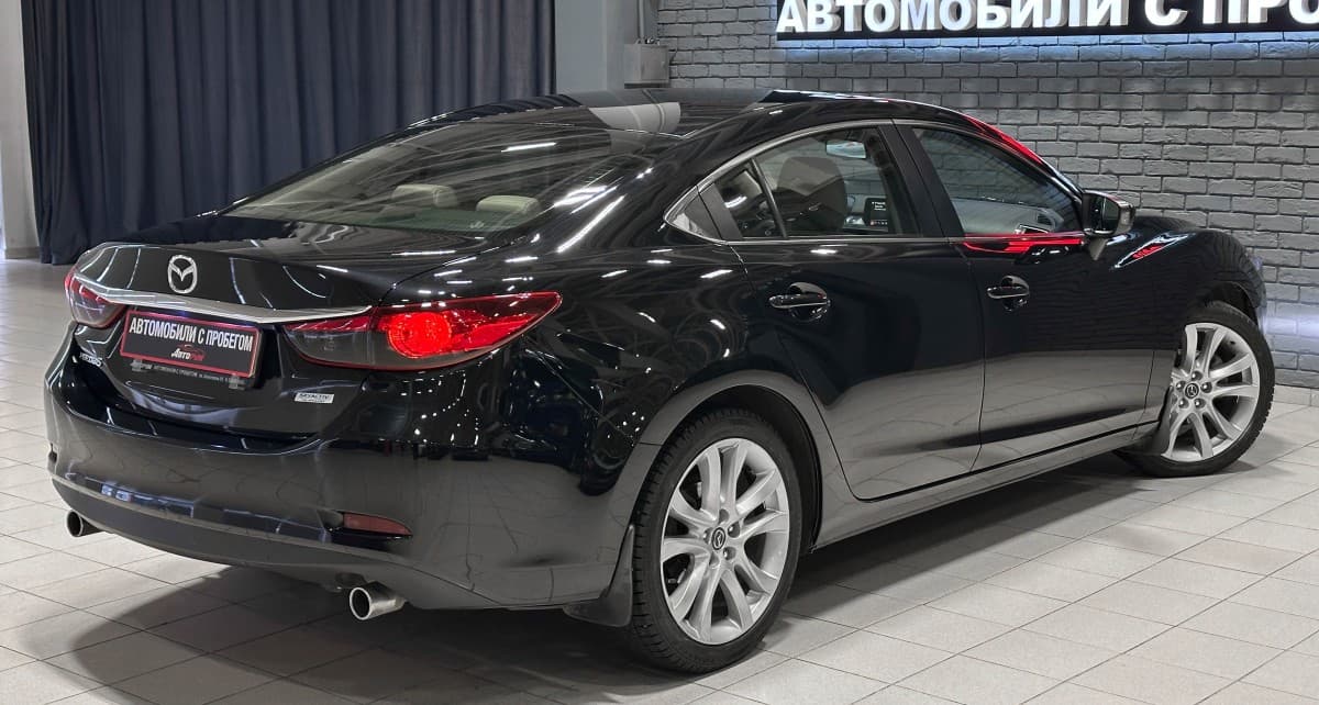Mazda 6 - фото 5