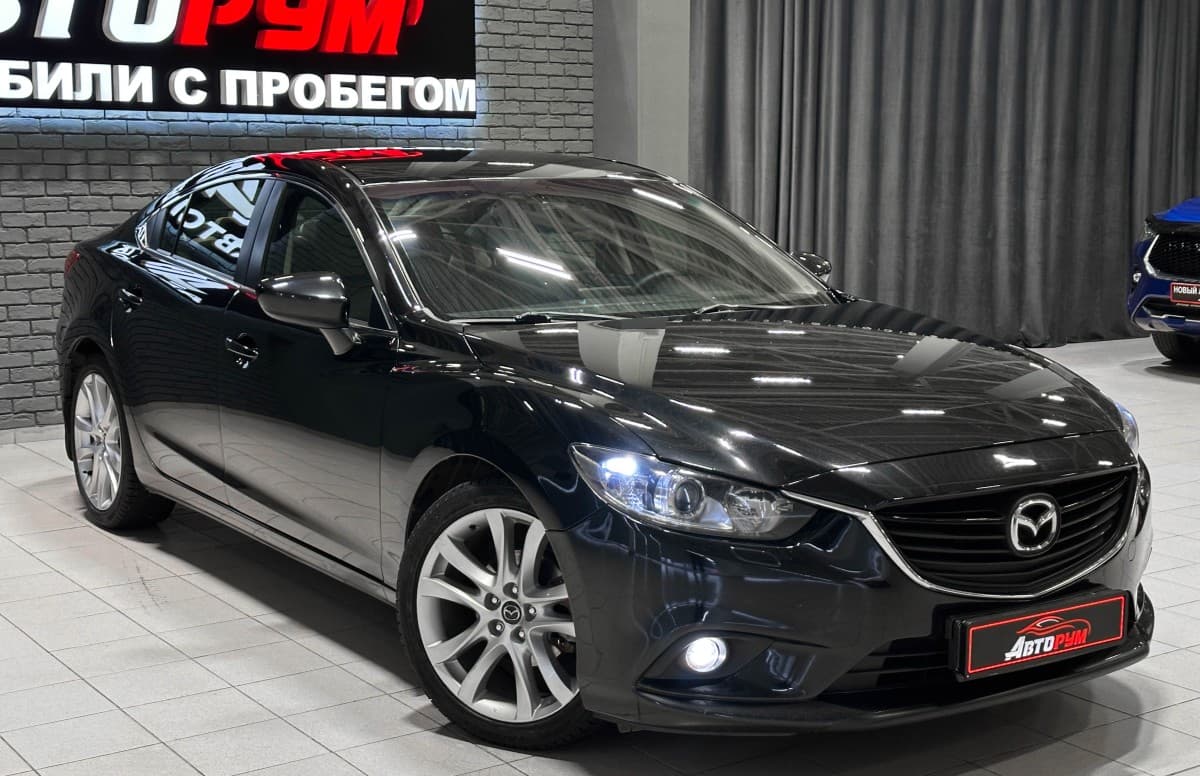 Mazda 6 - фото 4