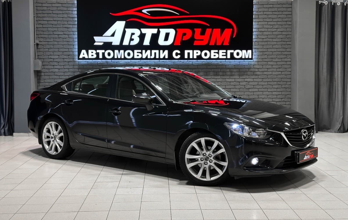 Mazda 6 - фото 1