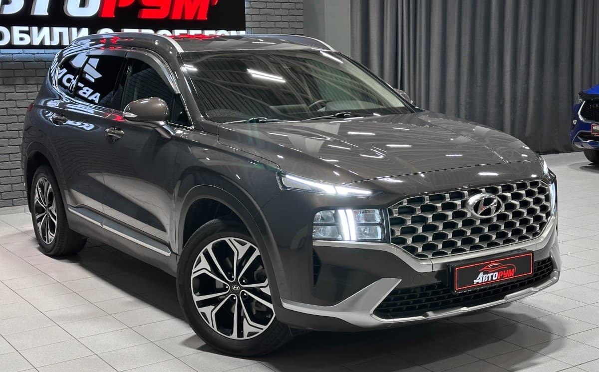 Hyundai Santa Fe - 5