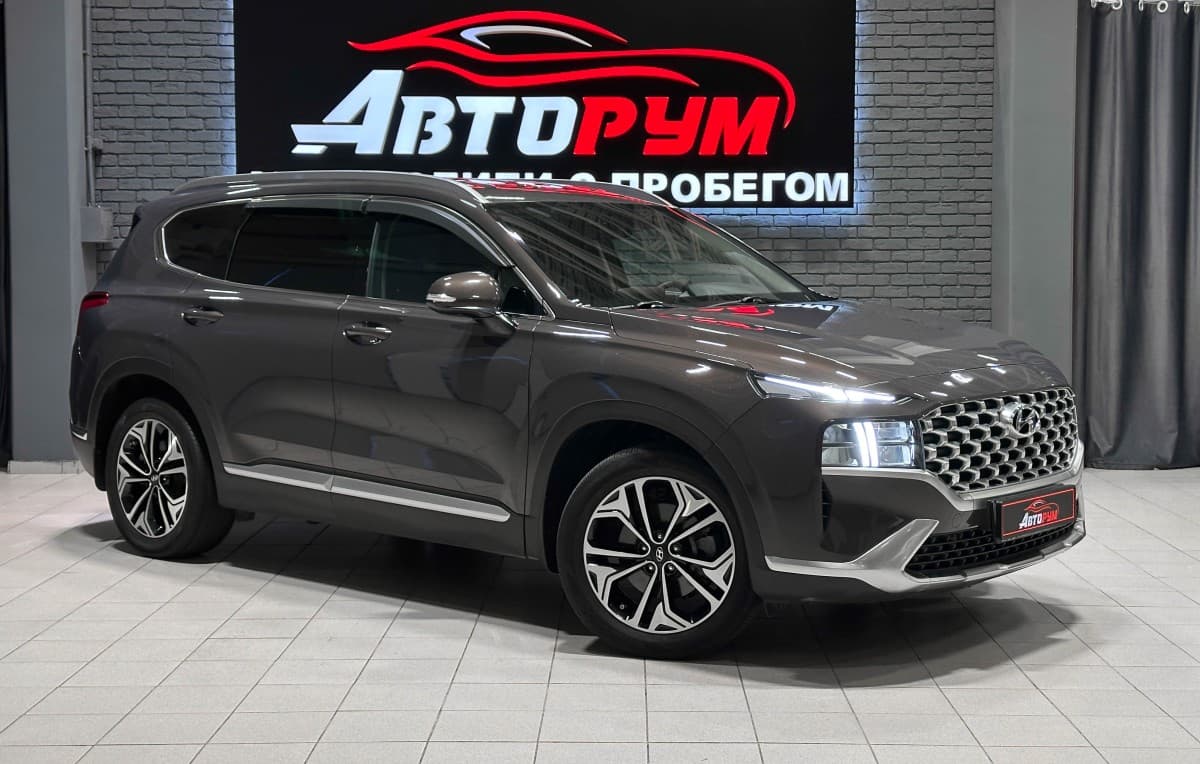 Hyundai Santa Fe - 1