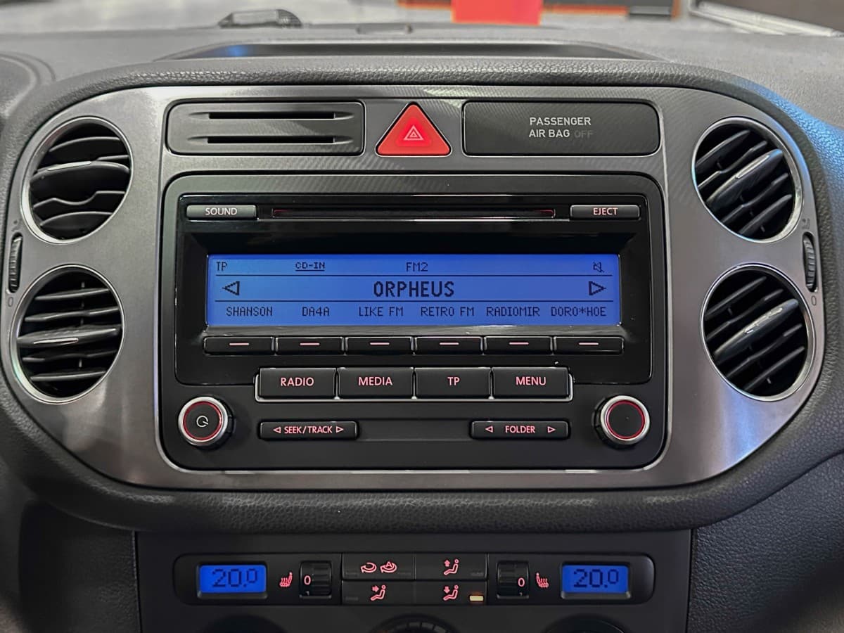 Volkswagen Tiguan - фото 20