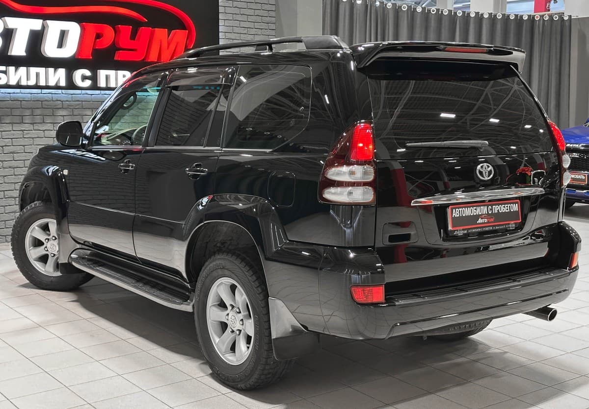 Toyota Land Cruiser Prado - фото 9
