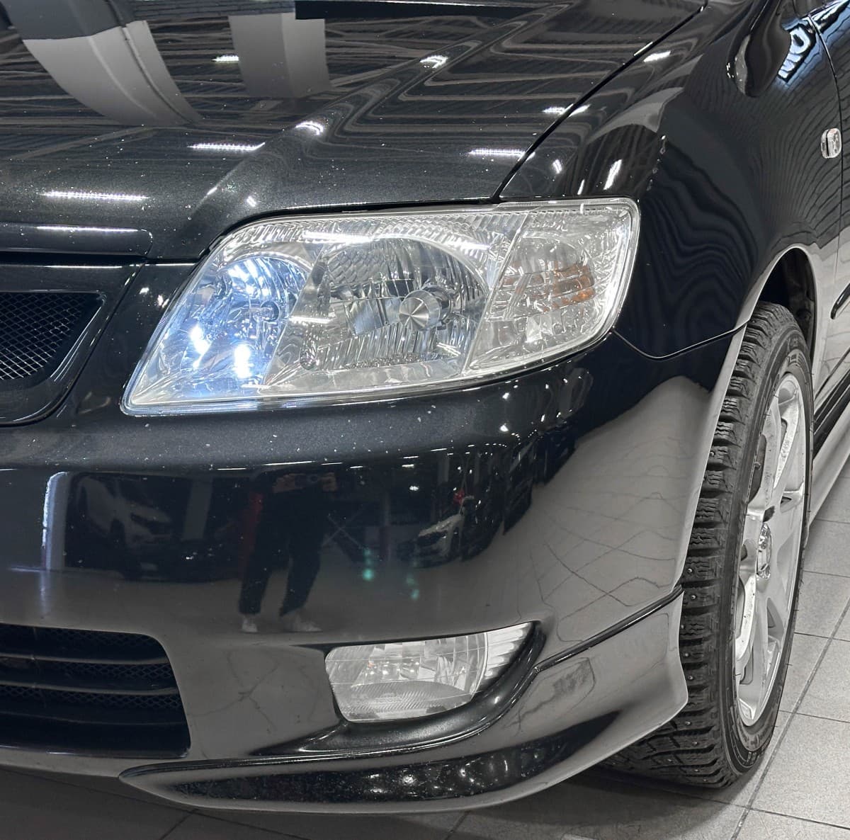 Toyota Corolla Fielder - 4