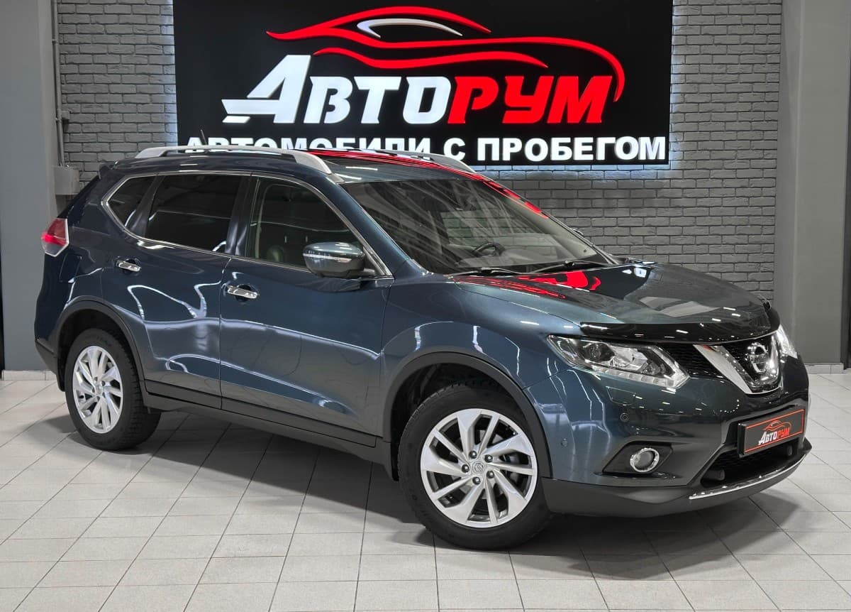 Nissan X-Trail - 1