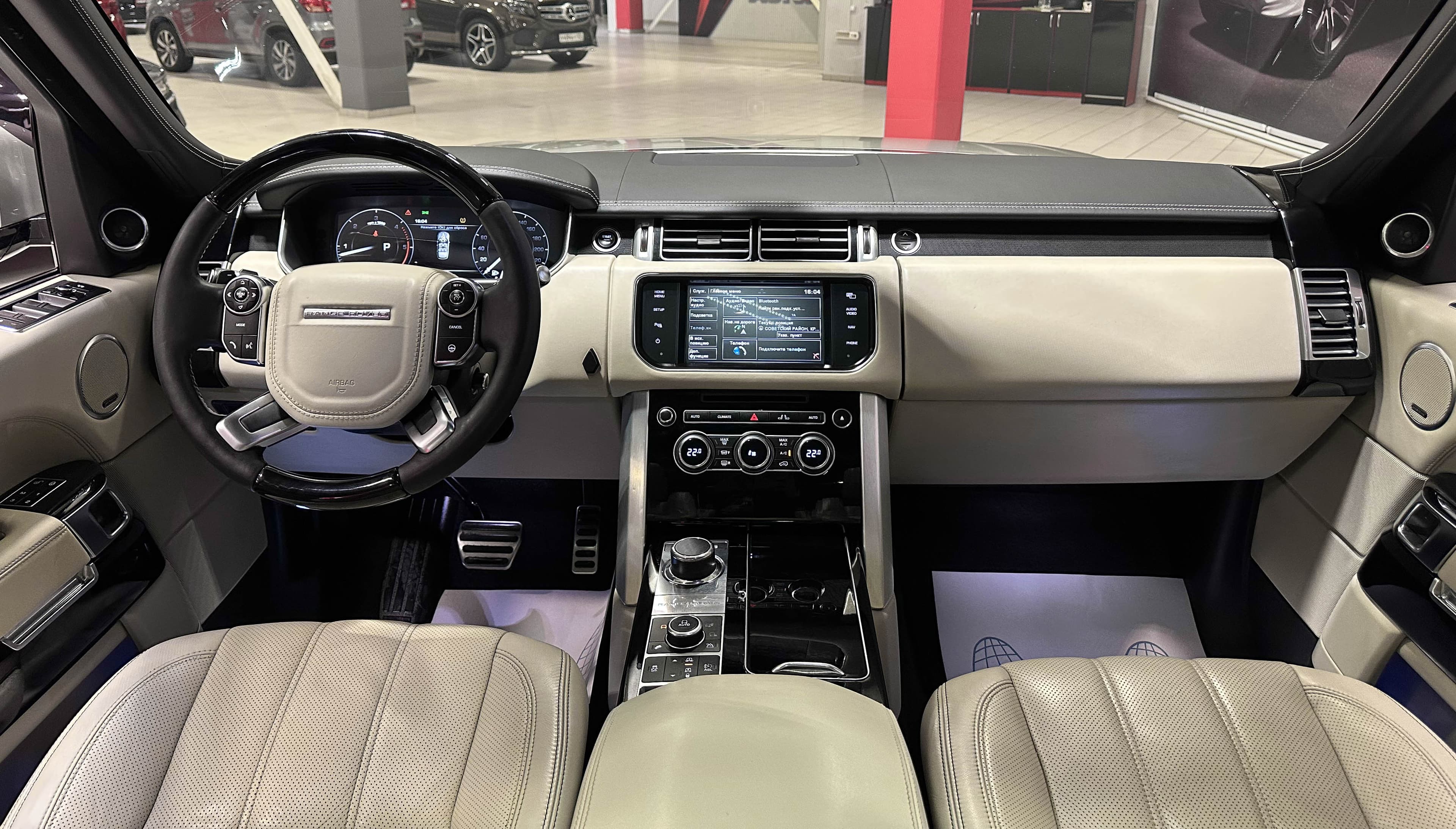 Land Rover Range Rover - фото 34