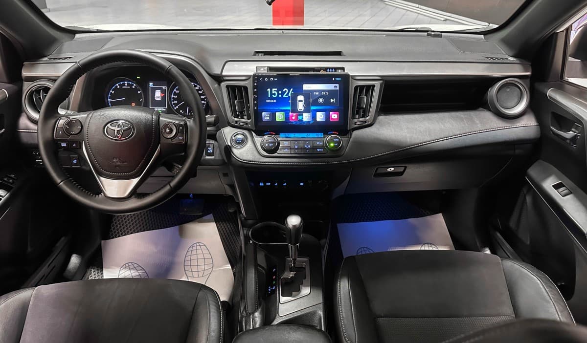 Toyota RAV4 - фото 27